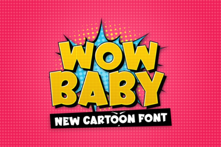 Wow Baby Font Download
