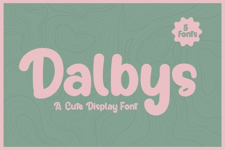 Dalbys Font Download