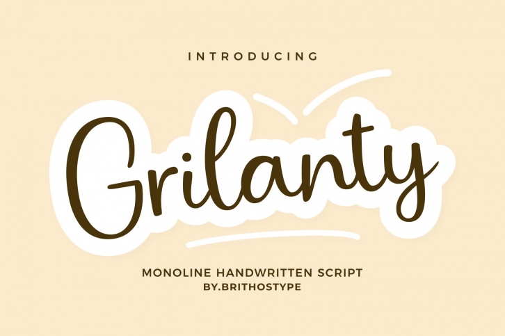 Grilanty Font Download