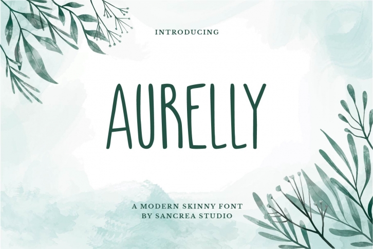 Aurelly Font Download