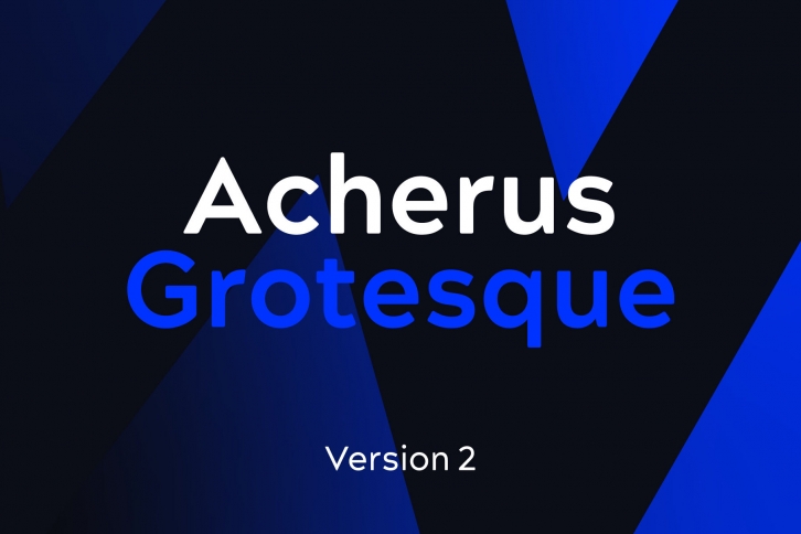 Acherus Grotesque - 70% Off Font Download