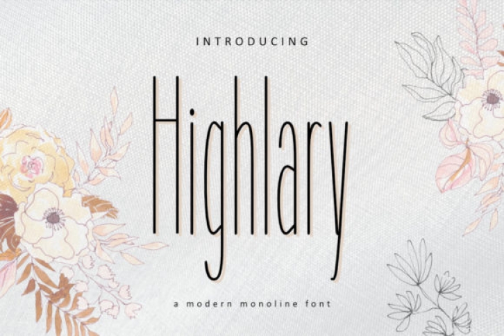 Highlary Font Download