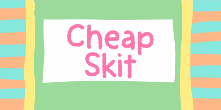 Cheap Skit Font Download