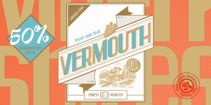 Vermouth Font Download