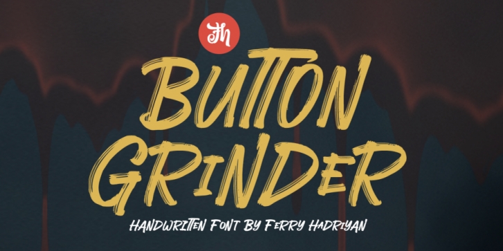 Button Grinder Font Download