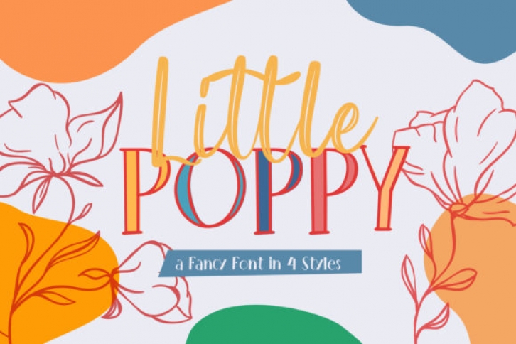 Little Poppy Font Download