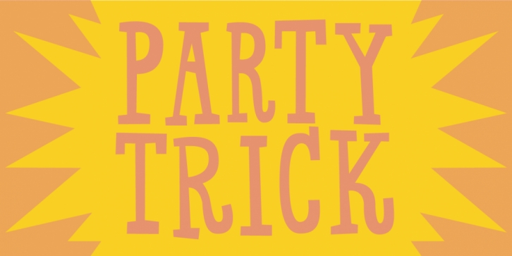 Party Trick Font Download
