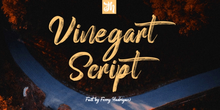 Vinegart Font Download