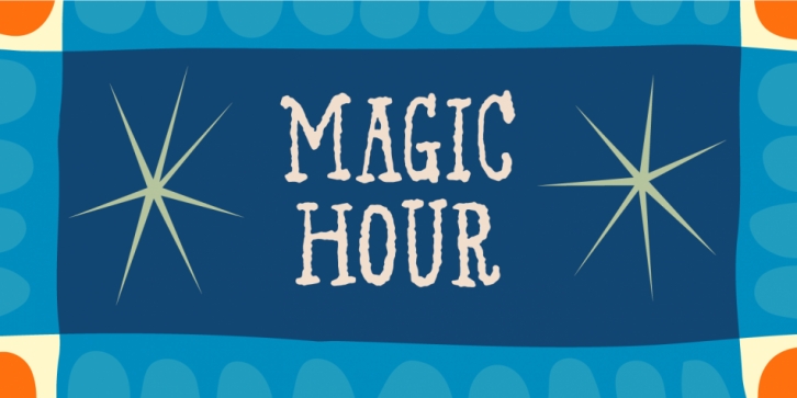 Magic Hour Font Download