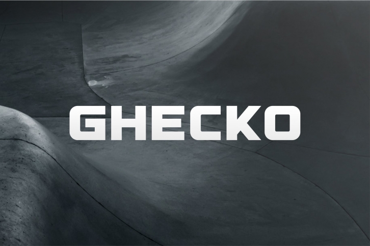 Ghecko Font Download