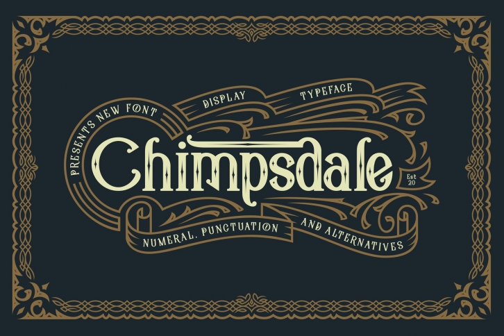 Chimpsdale Font Download