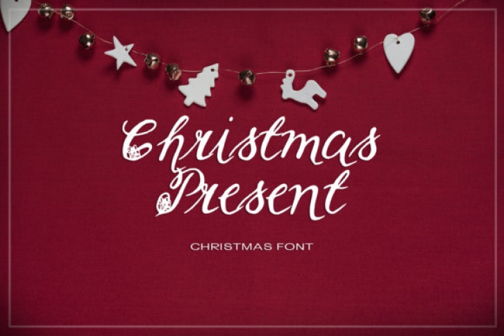 Christmas Present Font Download