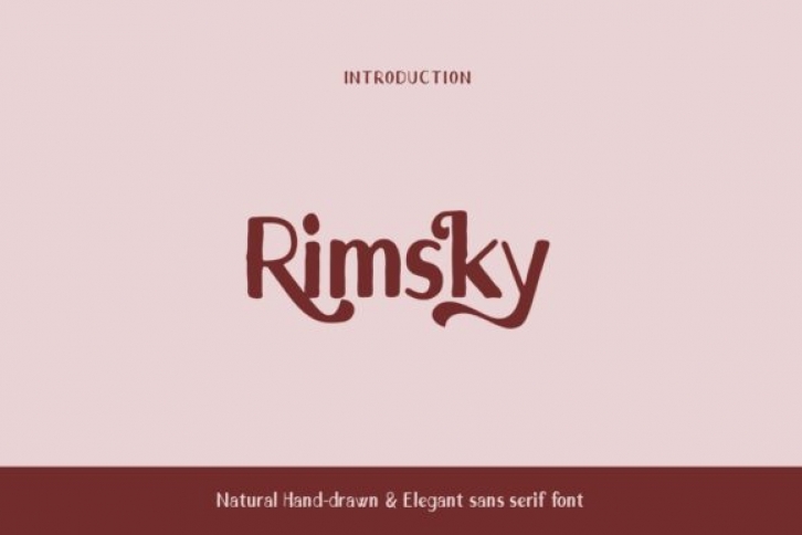 Rimsky Font Download