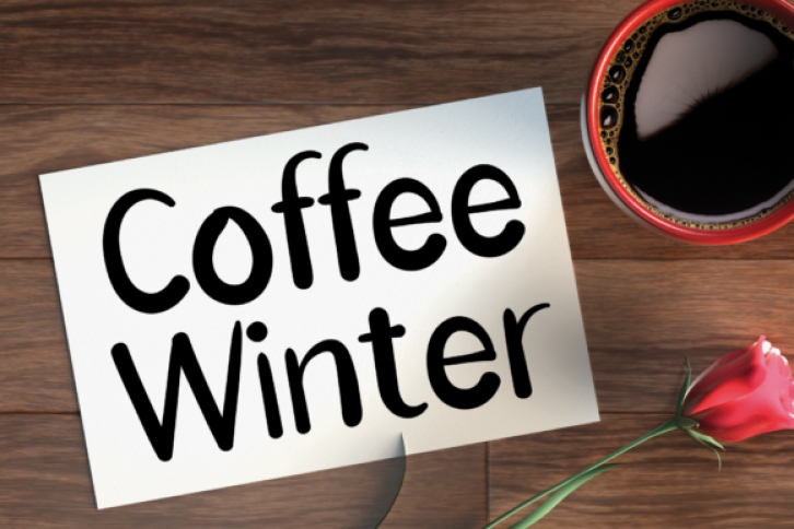 Coffee Winter Font Download
