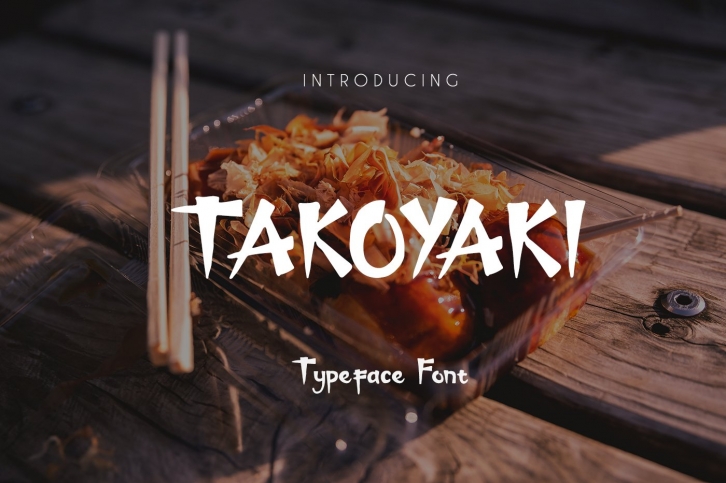 Takoyaki Font Download