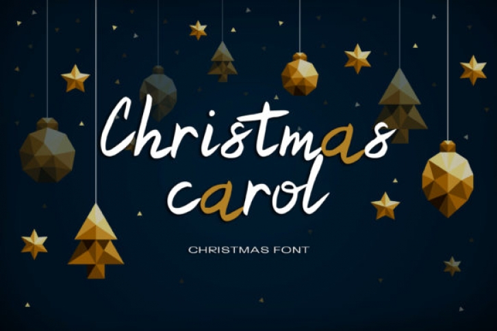 Christmas Carol Font Download