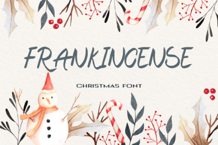 Frankincense Font Download
