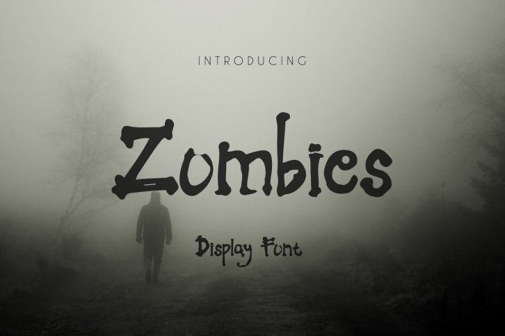 Zombies Font Download