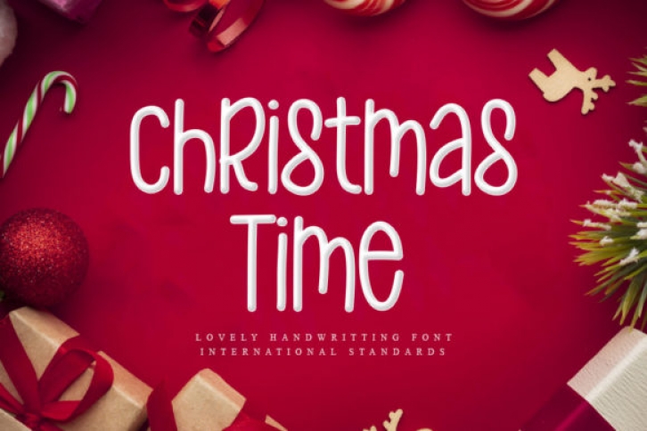 Christmas Time Font Download