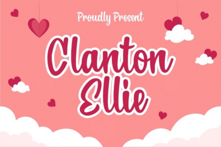 Clanton Ellie Font Download