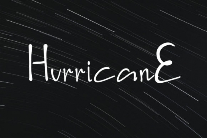 Hurricane Font Download