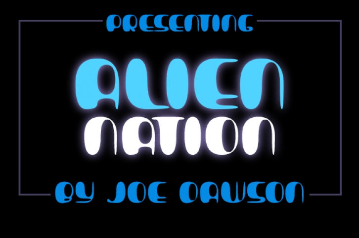 Alien Nation Font Download