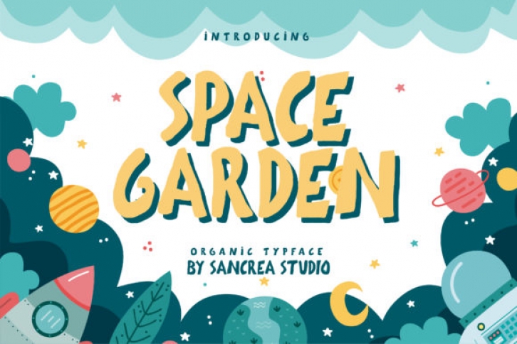 Space Garden Font Download