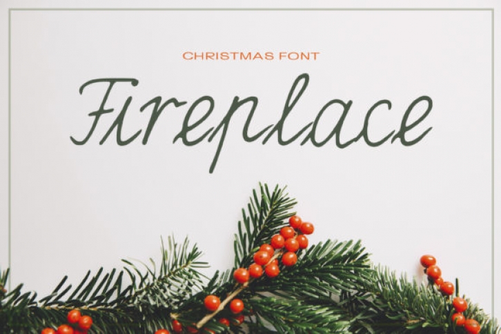 Fireplace Font Download