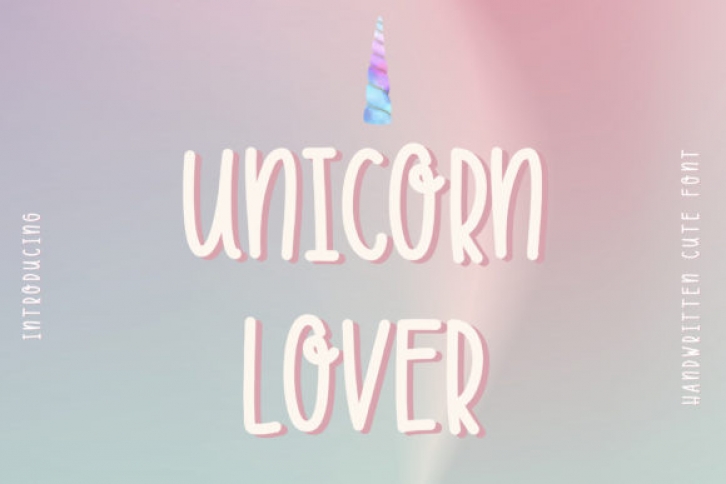 Unicorn Lover Font Download