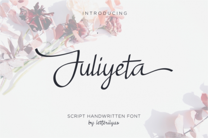 Juliyeta Font Download