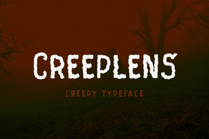 Creeplens Font Download