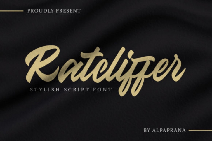 Ratcliffer Font Download