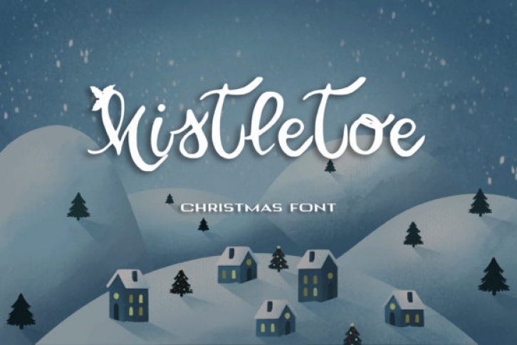 Mistletoe Font Download