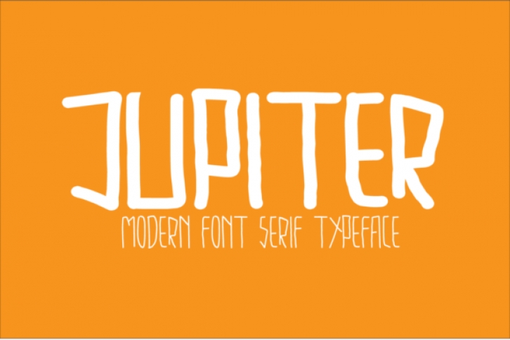 Jupiter Font Download