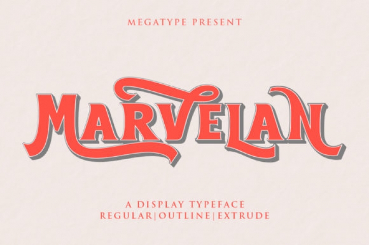 Marvelan Font Download