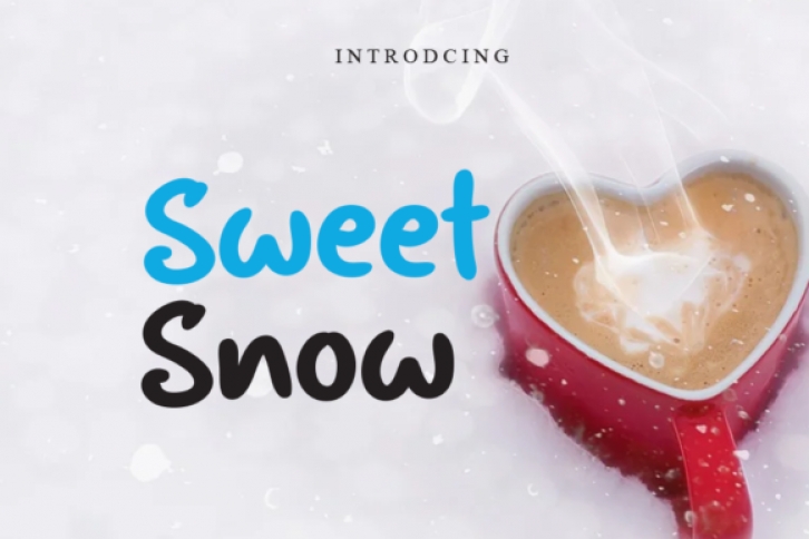 Sweet Snow Font Download