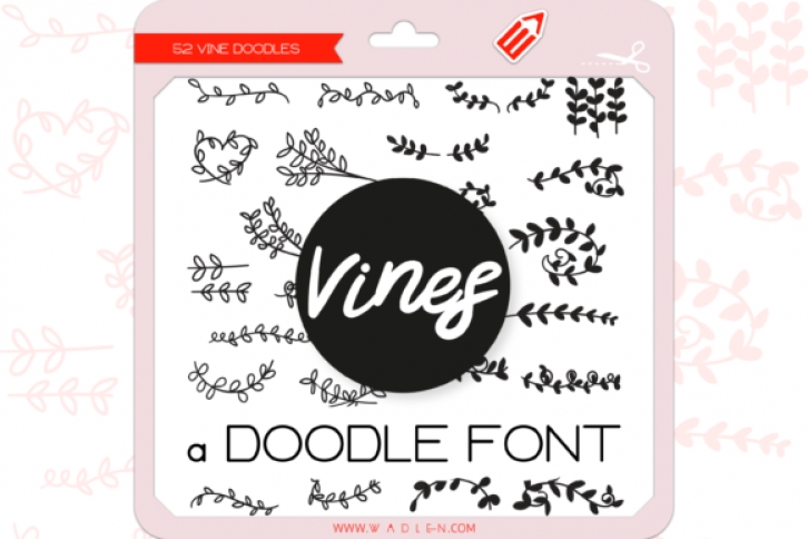 The Vines Font Download