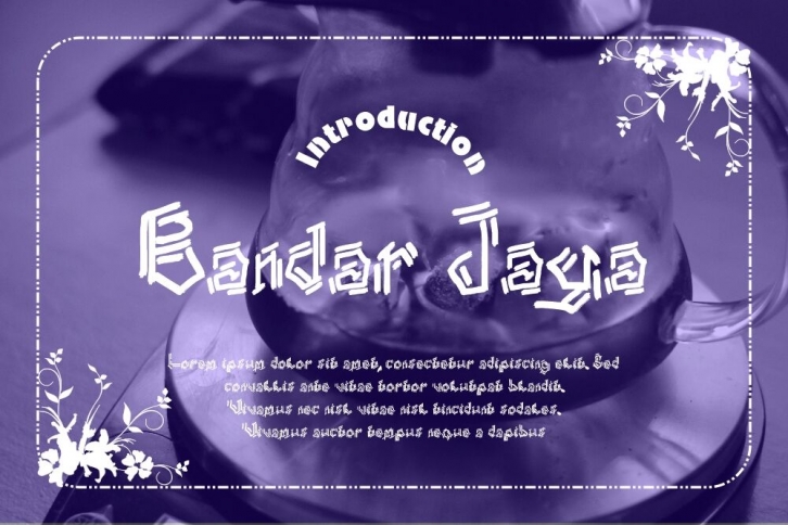 Bandar Jaya Font Download