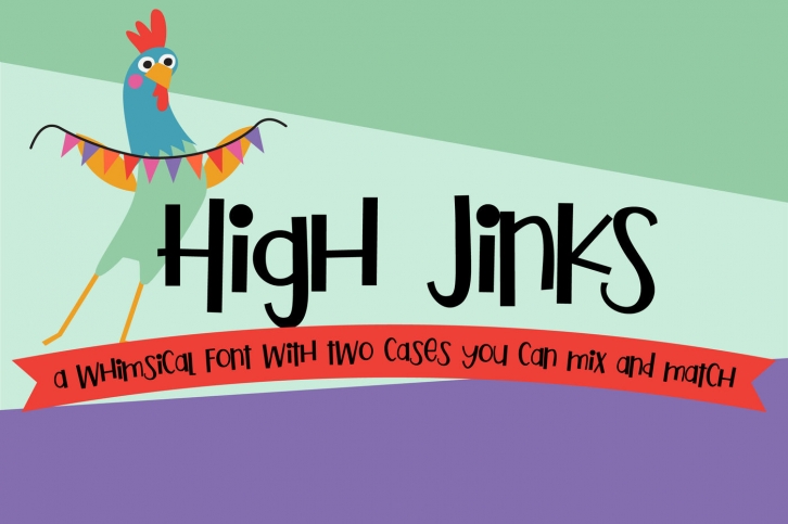 ZP High Jinks Font Download
