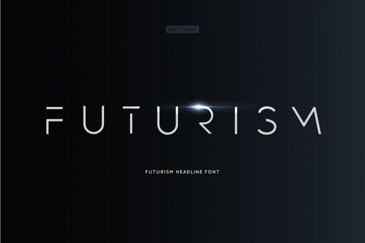 Futurism Headline Font Font Download