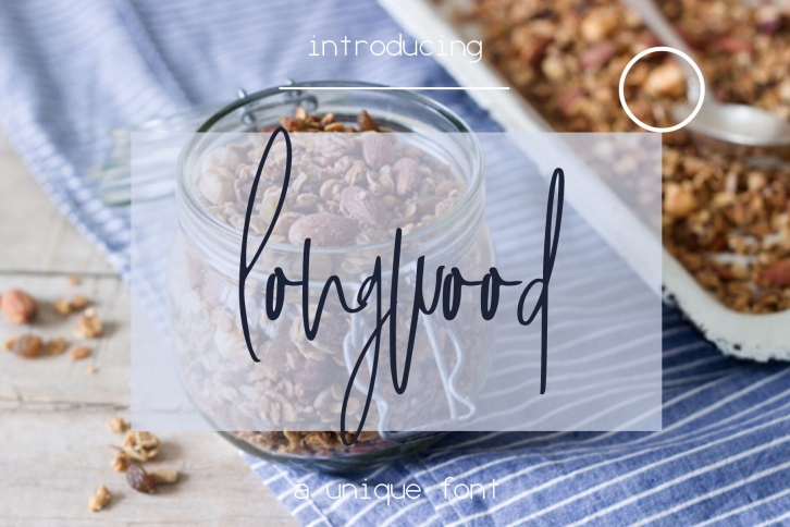 Longwood Font Download