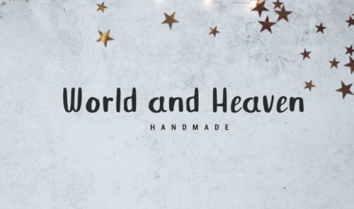World and Heaven Font Download