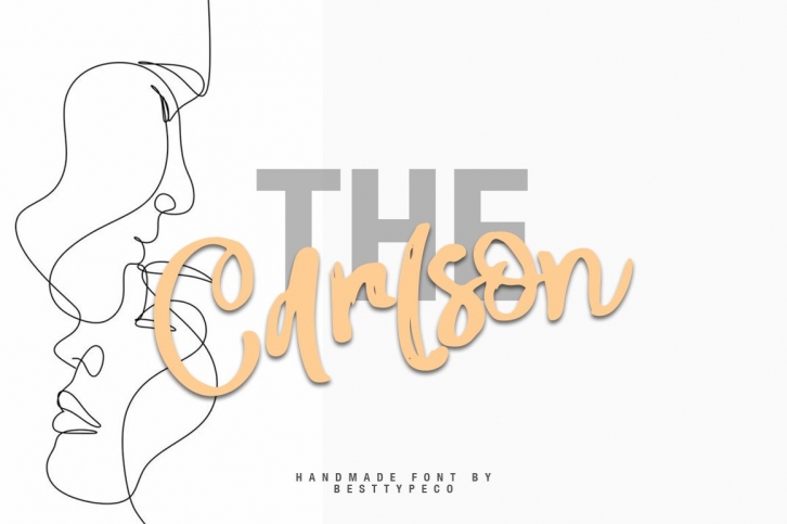 The Carlson Font Download