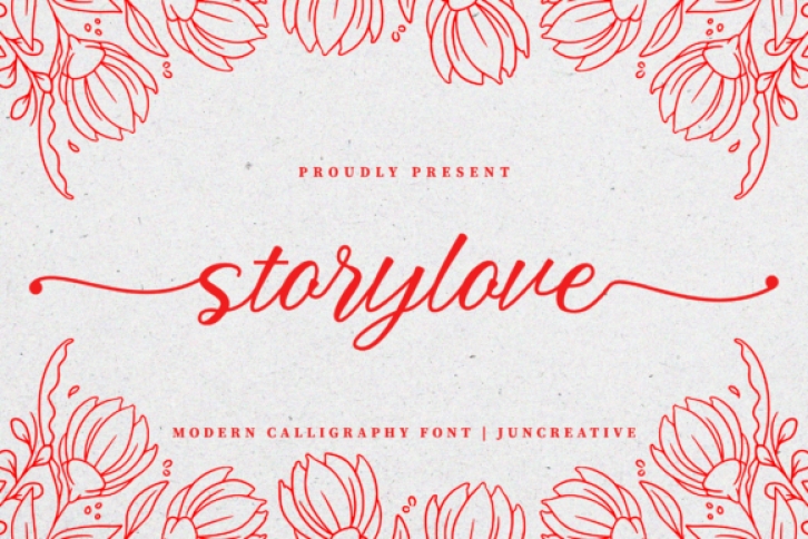 Storylove Font Download