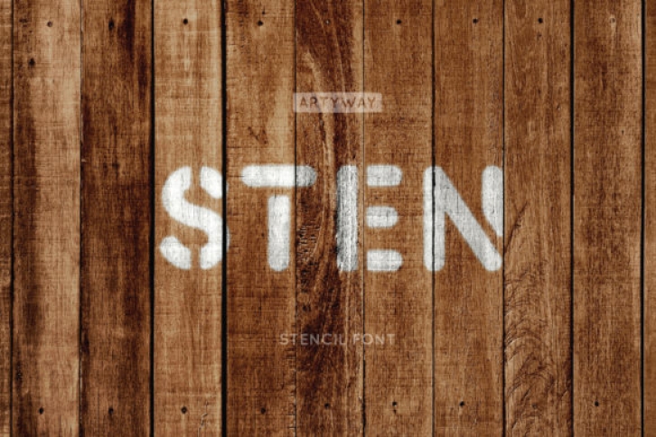 Sten Font Download