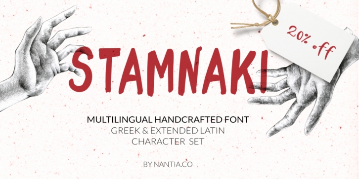 Stamnaki Font Download