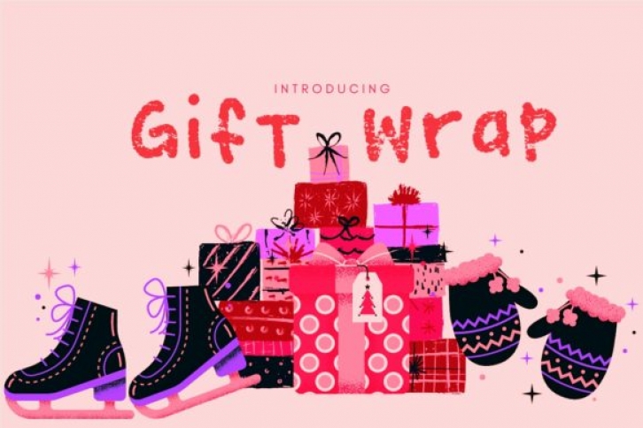 Gift Wrap Font Download