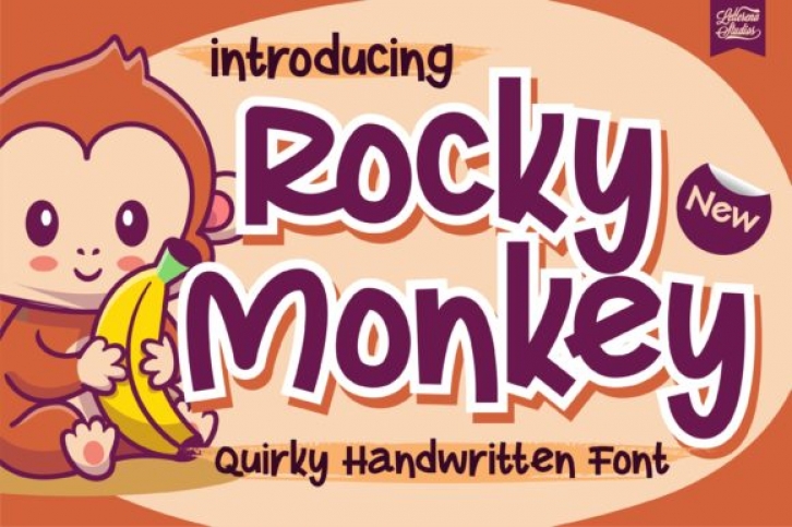 Rocky Monkey Font Download