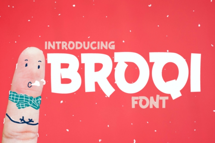 Broqi Font Download