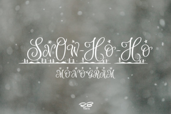 Snow-Ho-Ho Font Download